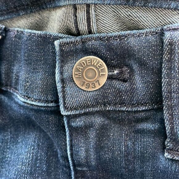 Madewell Skinny Skinny Blue Jeans. Mid Rise. Size 27. - Picture 6 of 14